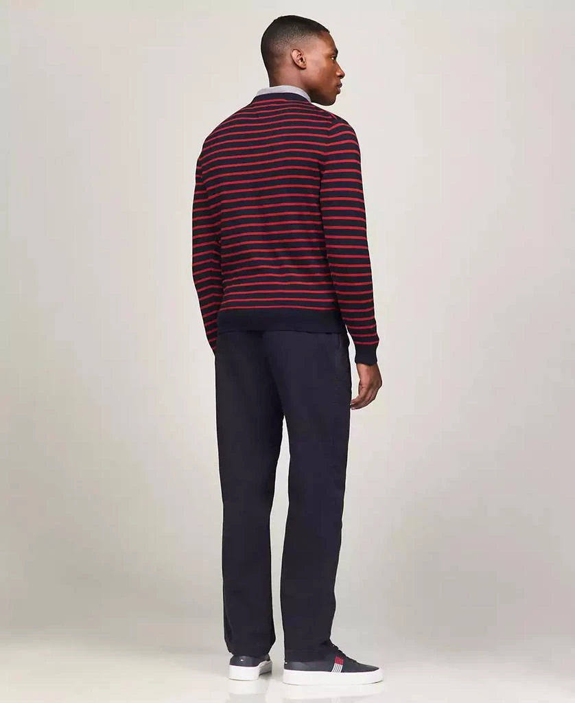 Tommy Hilfiger Men's Essential Solid Crew Neck Sweater 2