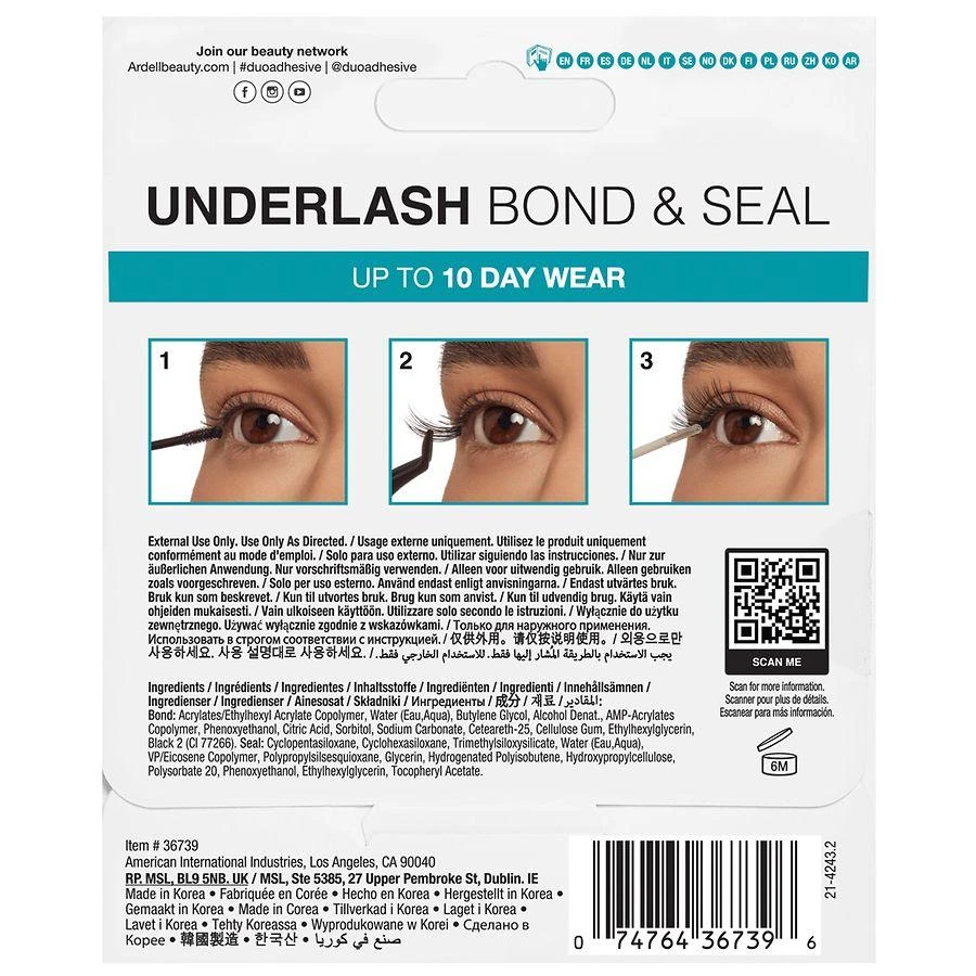 Ardell Duo Underlash Bond 
Seal 2
