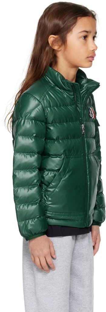 Moncler Big Kids Green Bengi Down Jacket 2
