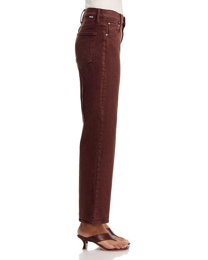 MOTHER The Rambler High Rise Ankle Straight Jeans - Exclusive 4