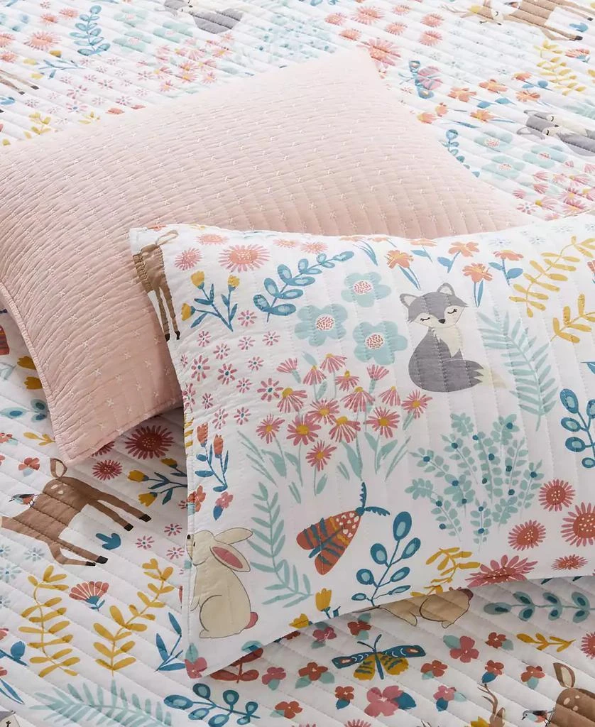 Levtex Kids Fancy Forest Reversible 2-Pc. Quilts Set 3
