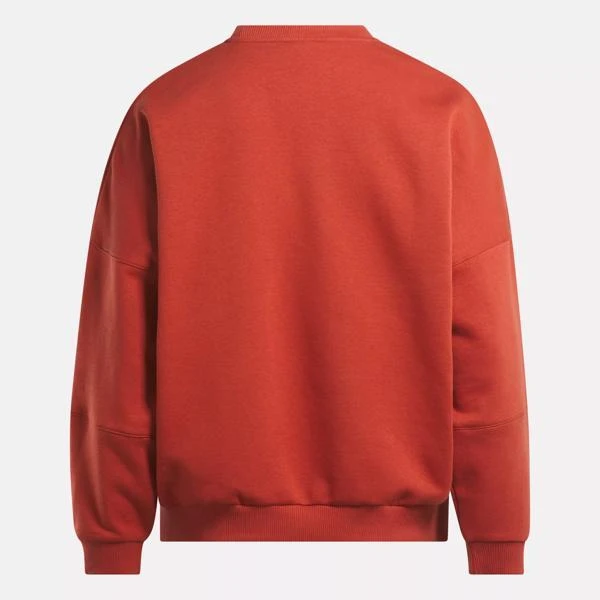 Reebok Lux Oversized Crew (Plus Size) 5