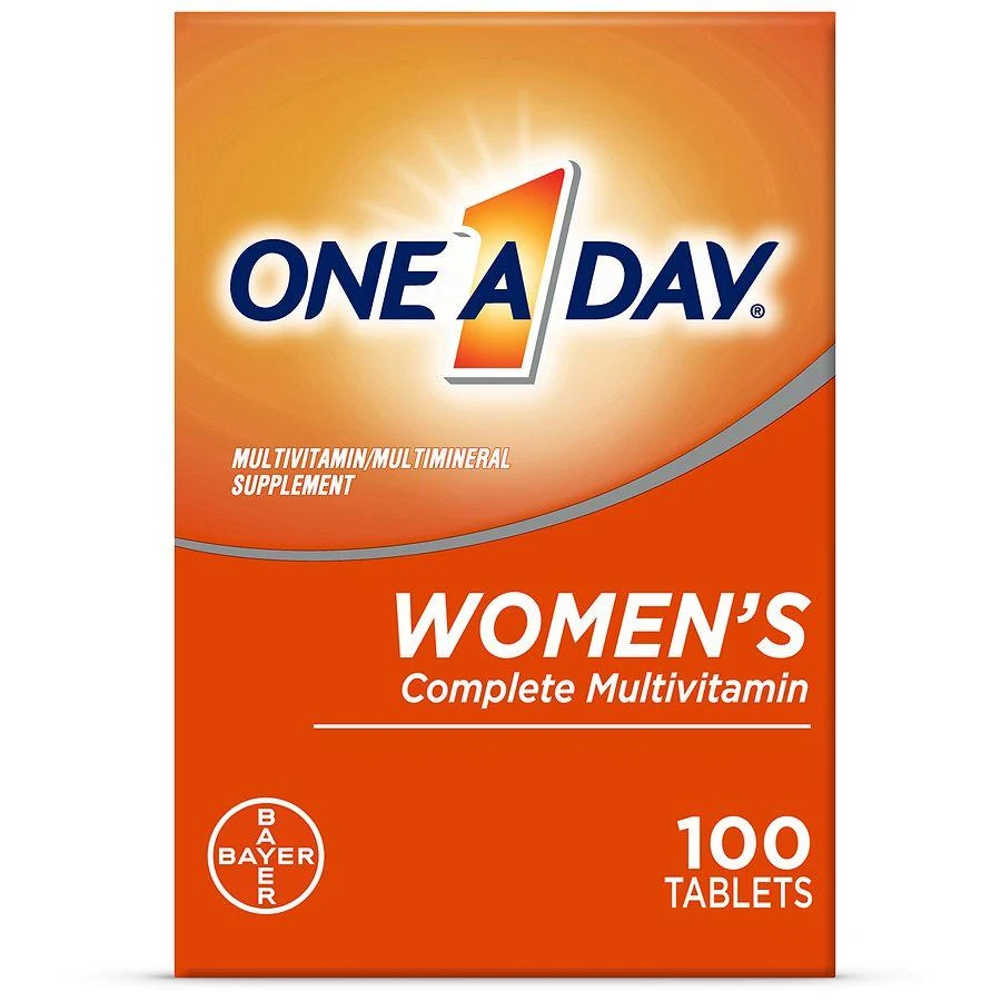 One A Day Women's Complete Multivitamin Tablets 1