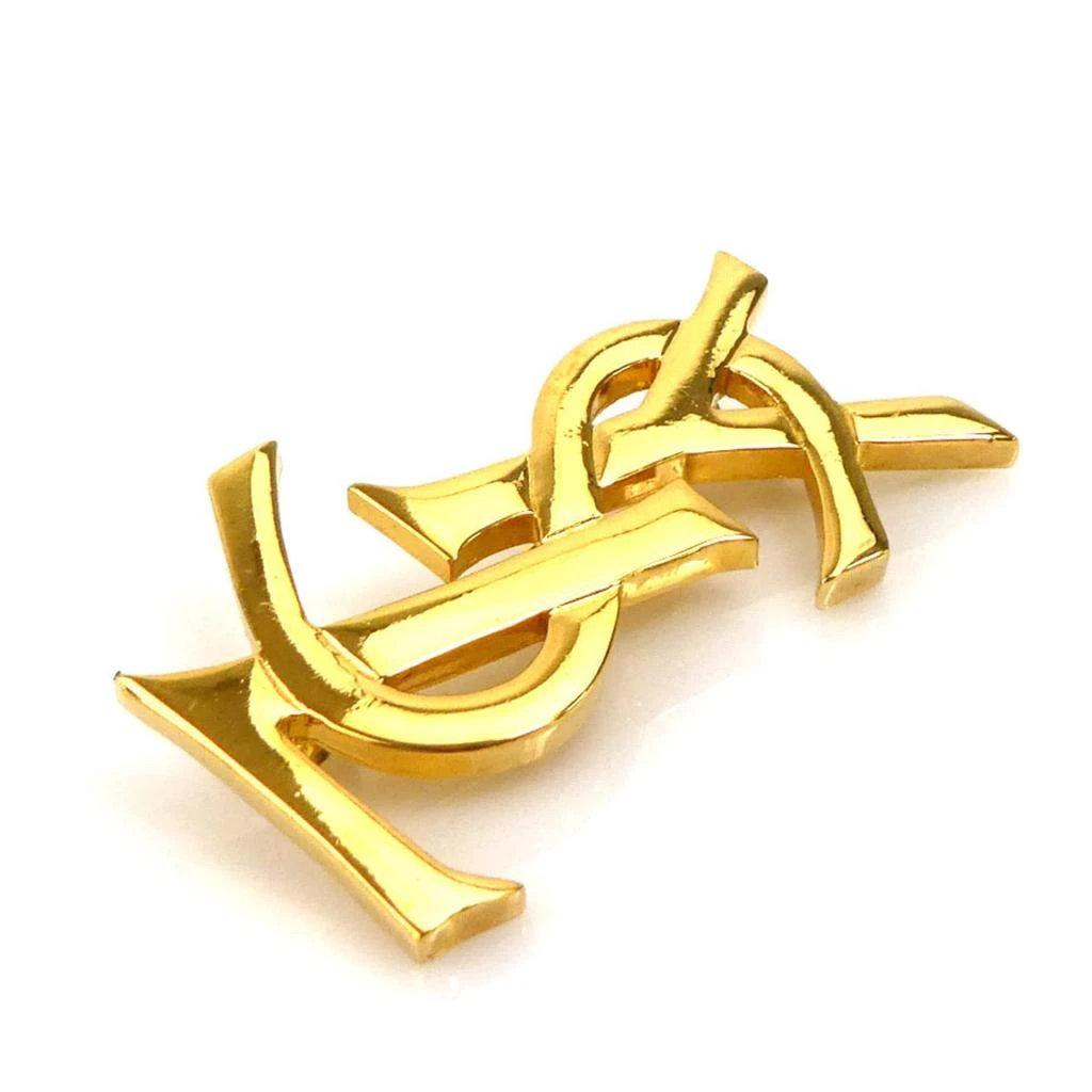 Yves Saint Laurent Metal Brooch (Pre-Owned) 3