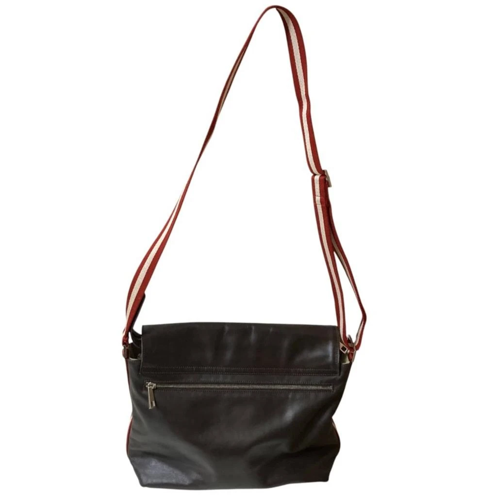 Bally Leather Shoulder Bag (Pre-Owned) 2