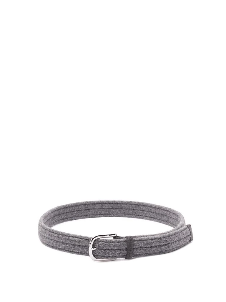 Shop Orciani Elast Buckle Belt on Sale at BeyondStyle – Get  display picture 2