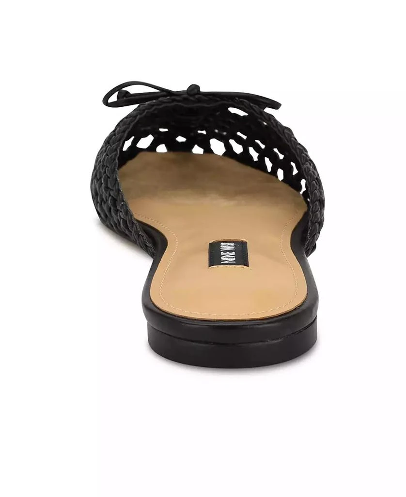 Nine West Women's Lolah Square Toe Dress Mules 3