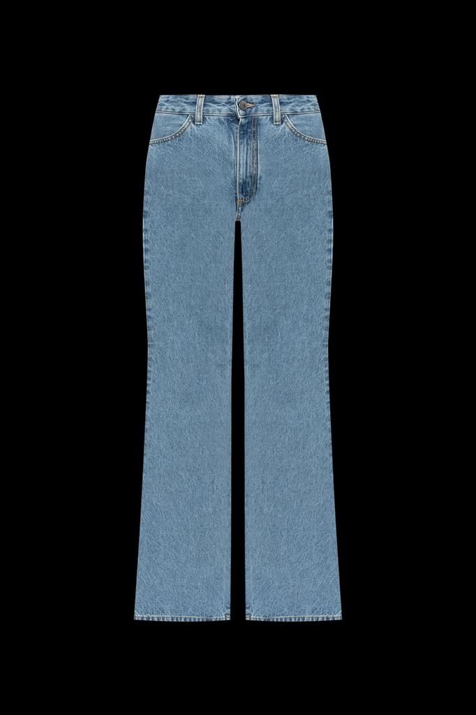 The Attico The Attico Long Jeans 1