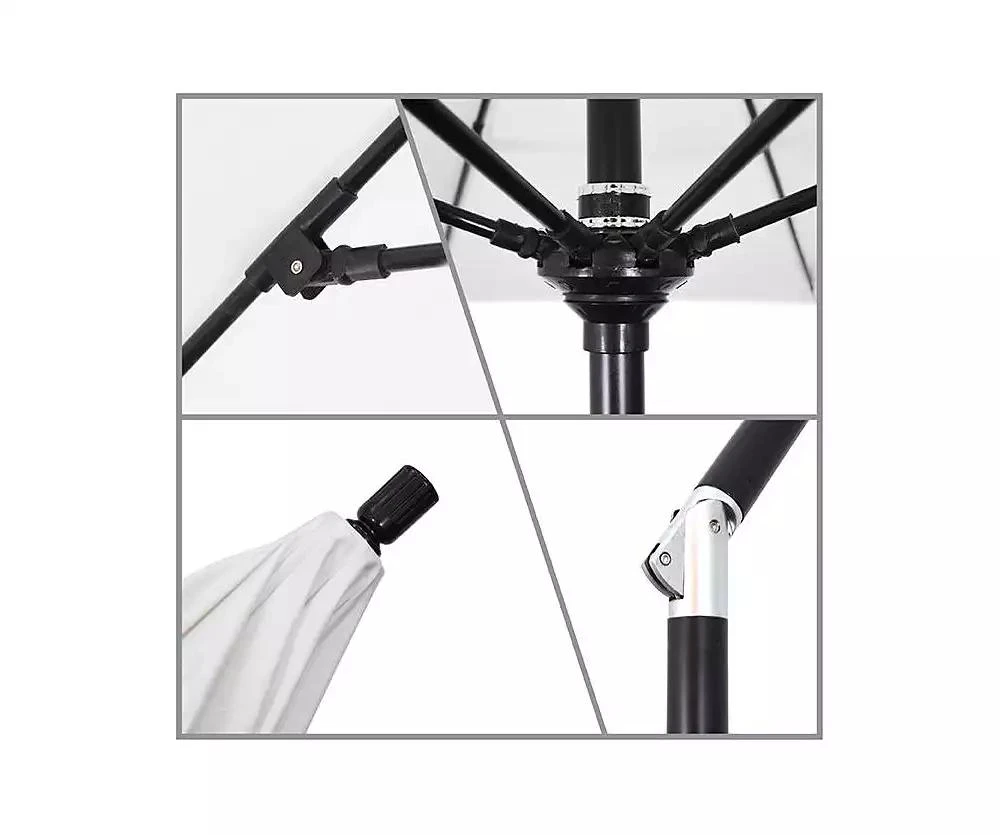 California Umbrella 9
 Sun Master Series Patio Umbrella 3