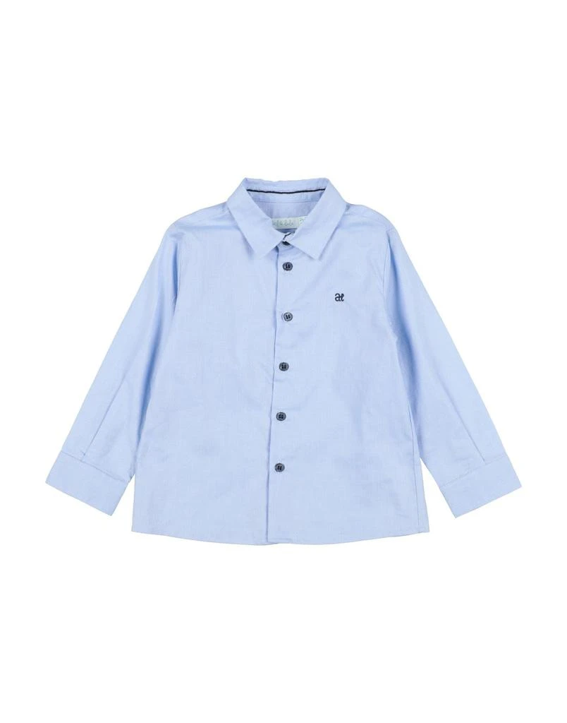 Abel & Lula Solid color shirt 1