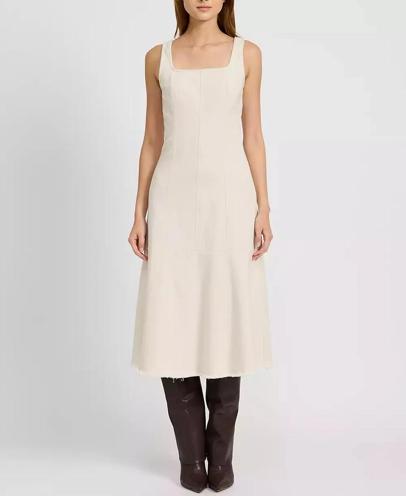 En Saison Women's Gwendolyn Denim Midi Dress 1