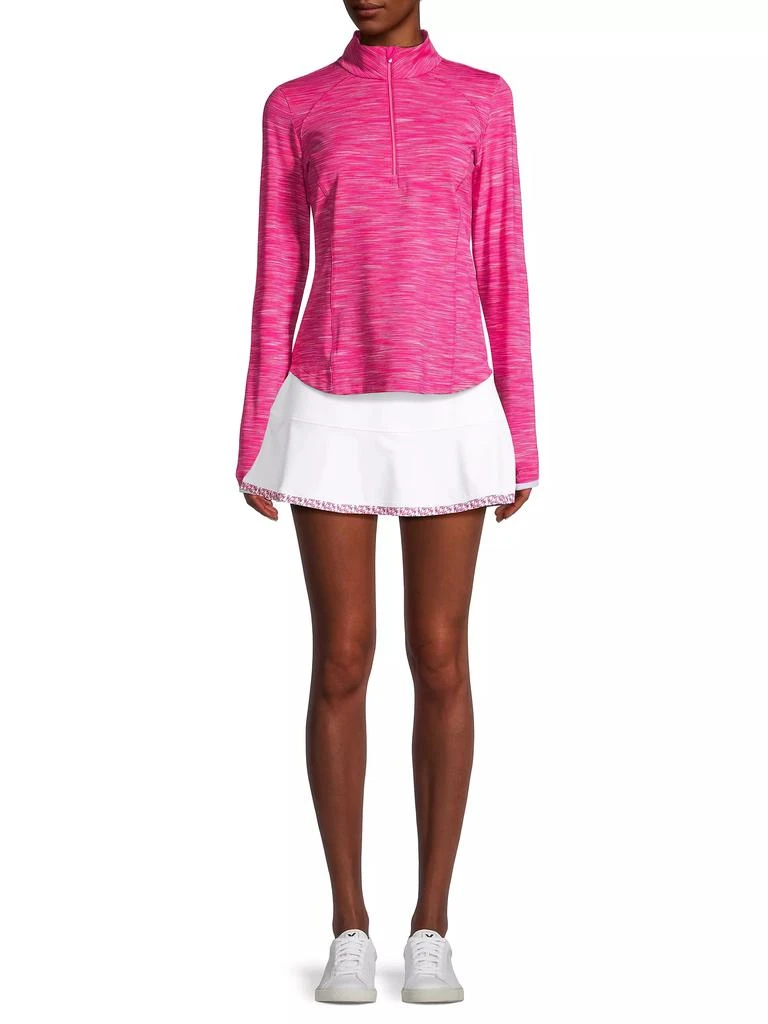 Zero Restriction Shea UPF 50+ Half-Zip Top 2