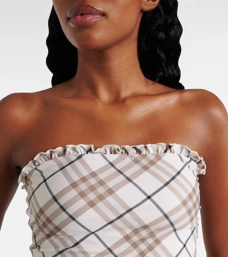Burberry Burberry Check swimsuit 4