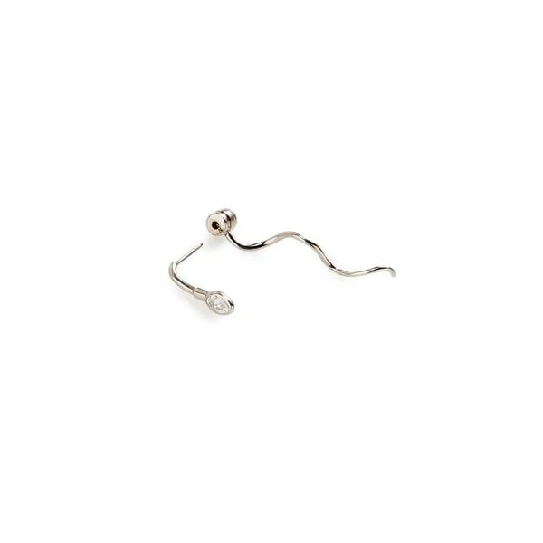 Alan Crocetti Brass earring 1