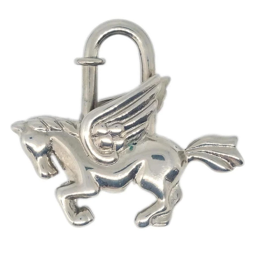 Hermes Pegasus Cadena Lock Charm Metal _Plated Charms And Keychains Accessory (Pre-Owned) 2