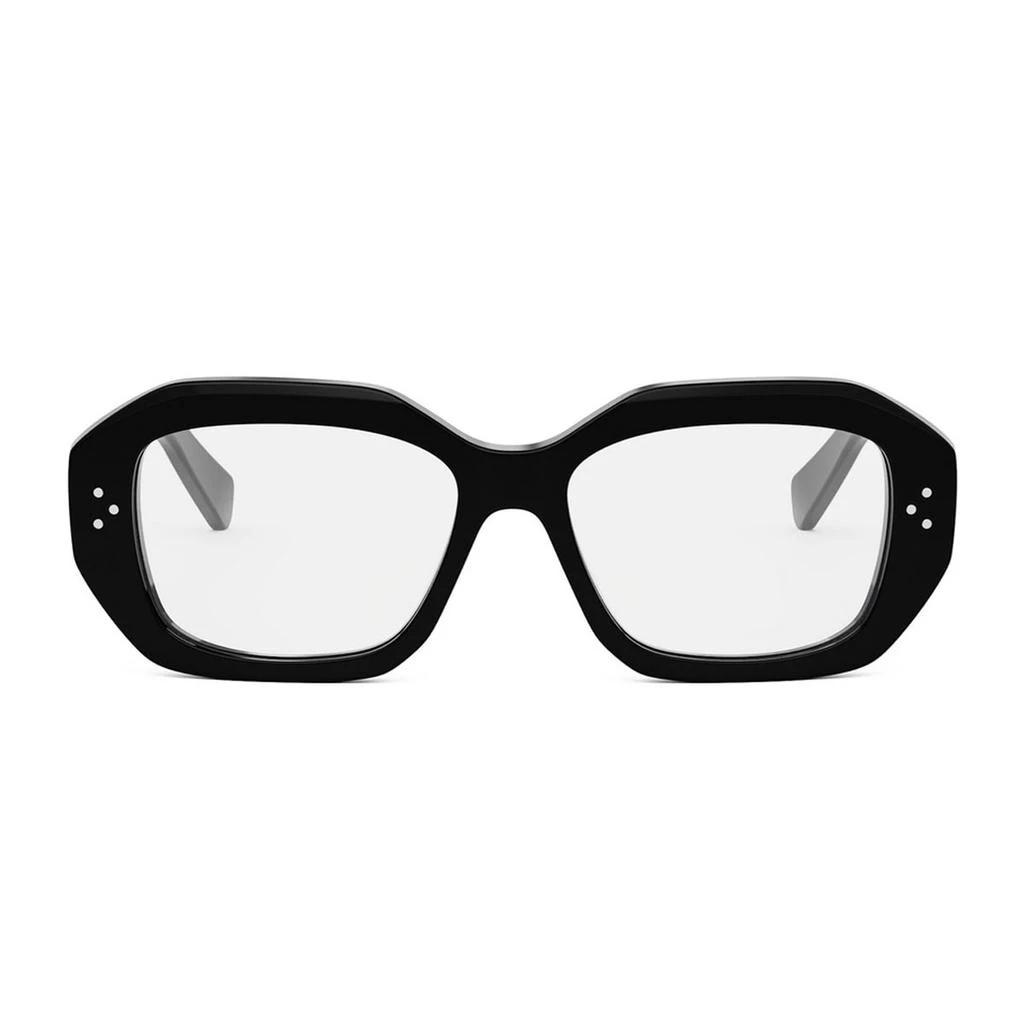 Celine Cl50156i 3 Dots 001 Black Glasses 1