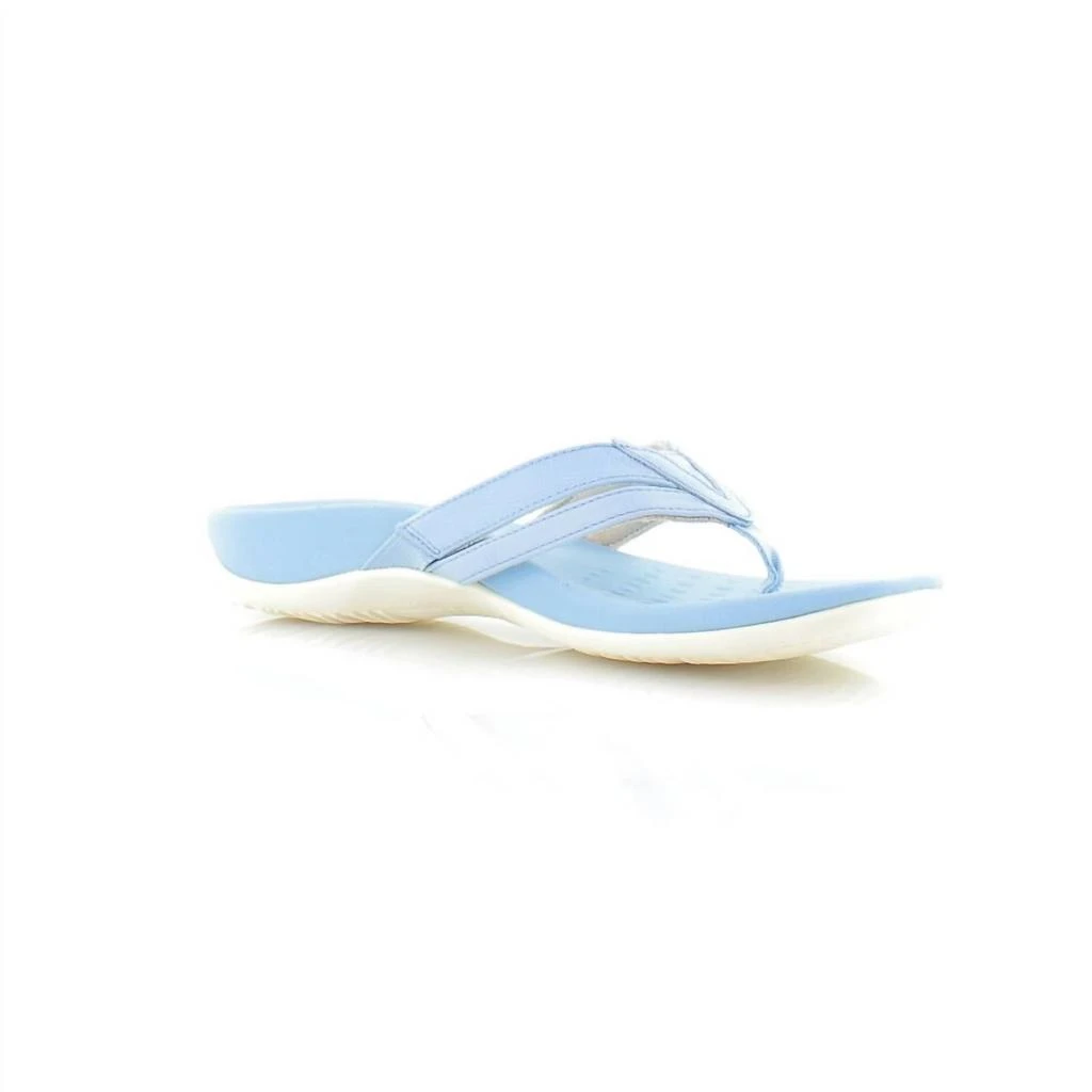 VIONIC Women's Yoko Sandal - Wide Width In Powder Blue 1