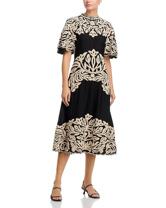 chinese dress ladies Clarice Dress – Sea, New York main image 0