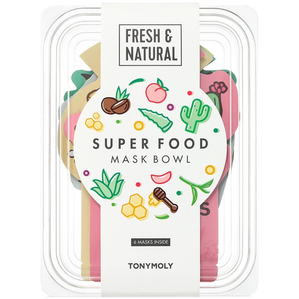 TONYMOLY 6-Pc. Super Food Mask Bowl Set