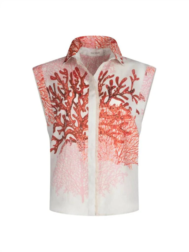 Silvia Tcherassi Silvia Tcherassi - RINA BLOUSE 3