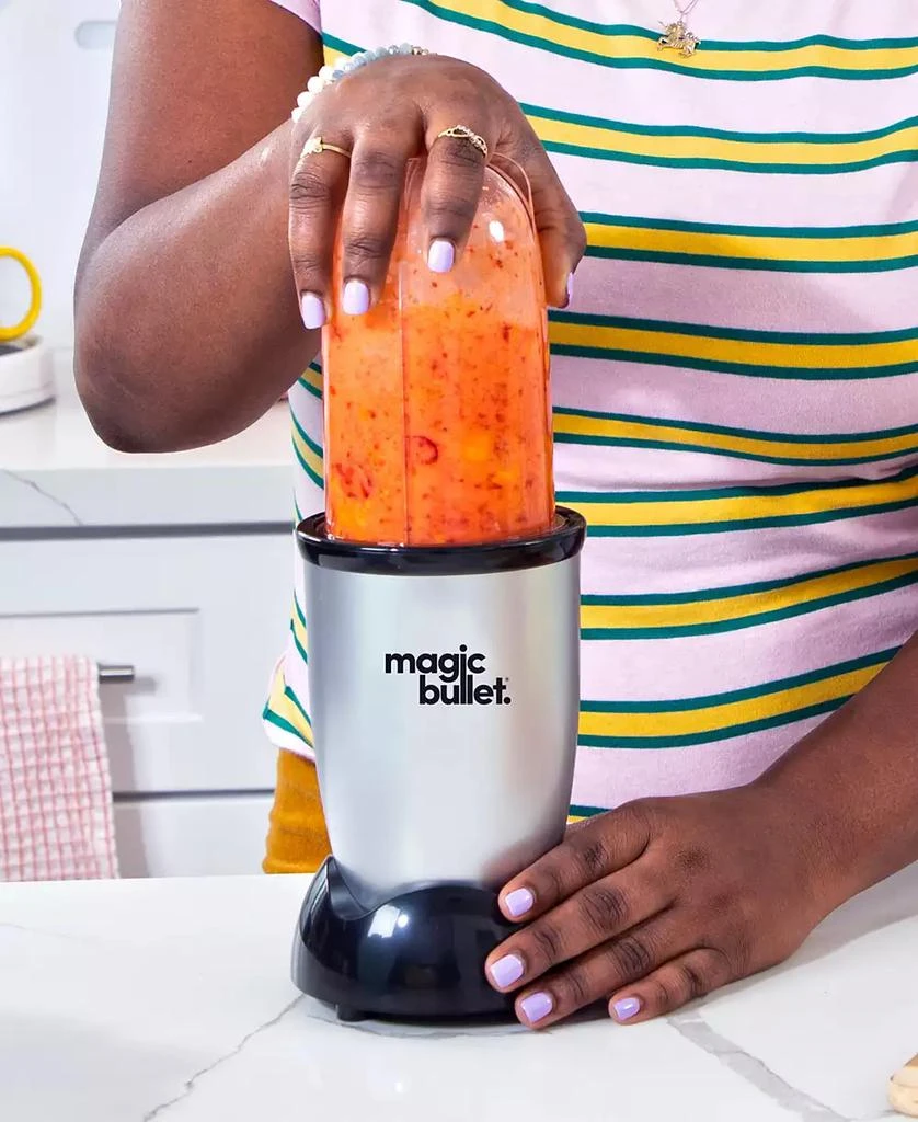 Magic Bullet 3 Piece Personal Blender MBR-0301 – Silver 6