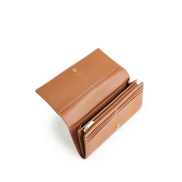 le tanneur Emilie leather travel wallet
