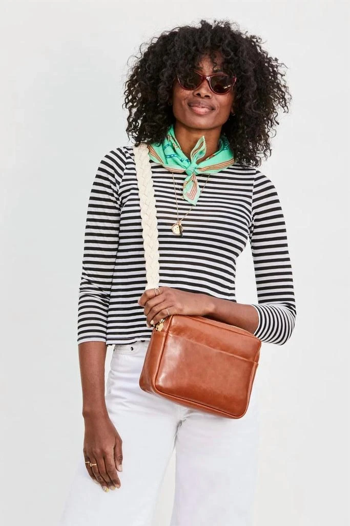 Clare V Clare V. - Women's Braided Rope Crossbody Strap 3