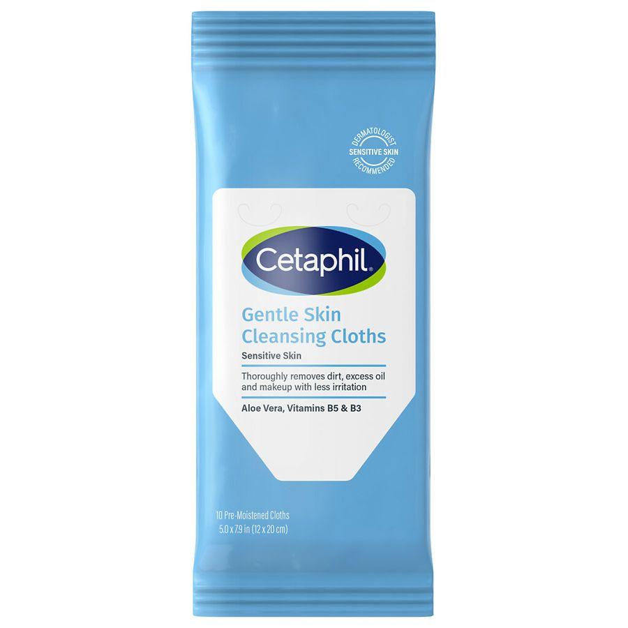 Cetaphil Gentle Skin Cleansing Cloths Fragrance Free