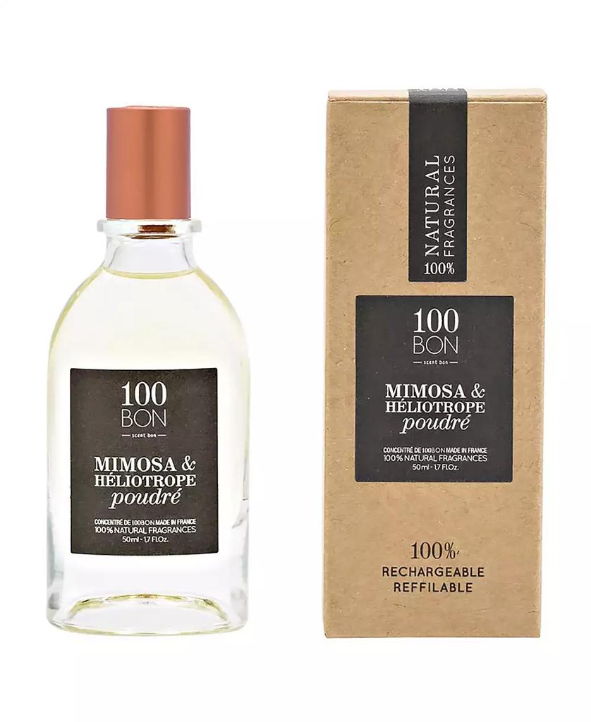 100BON Mimosa Heliotrope Poudre Eau Concentrate Spray Unisex, 1.7 oz