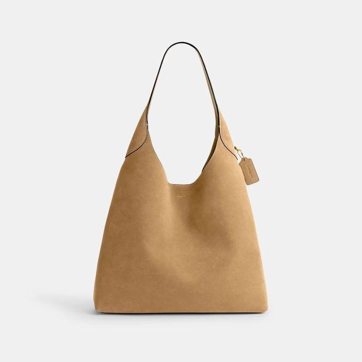 Coach SUEDE BROOKLYN 39 SHOULDER BAG  1