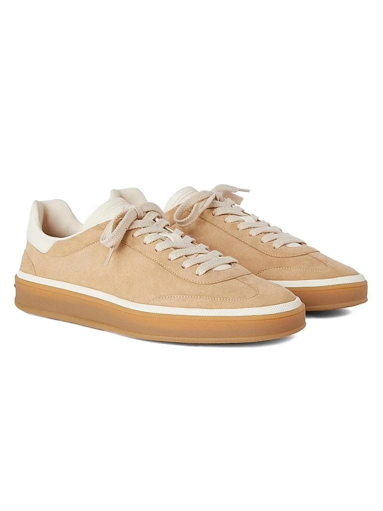Loro Piana Tennis Walk Suede Sneakers 2