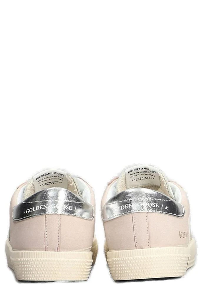 Golden Goose Golden Goose Kids May School Low-Top Sneakers 4