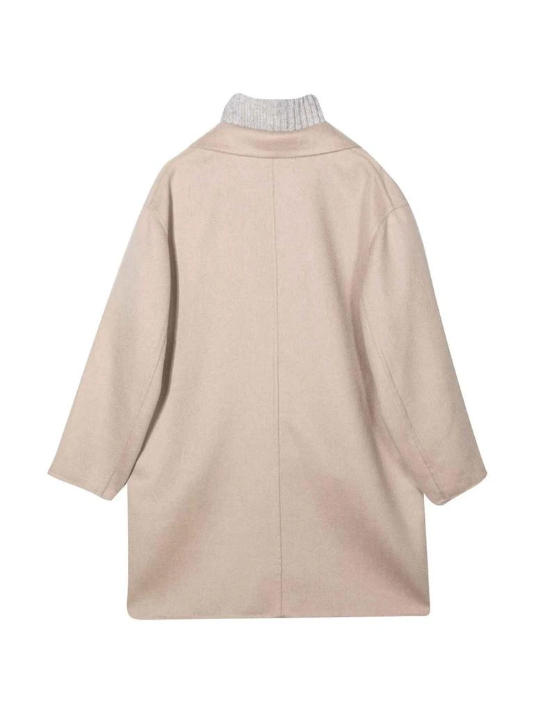 Brunello Cucinelli Brunello Cucinelli Kids Layered Button-Up Coat 2
