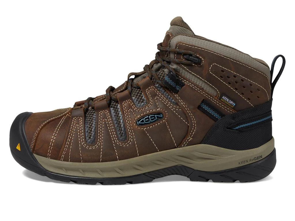 Keen Flint II Mid Waterproof (Steel Toe) 4