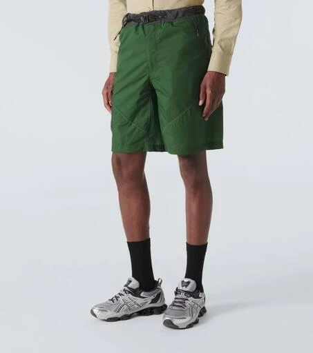 And Wander Ripstop shorts 3