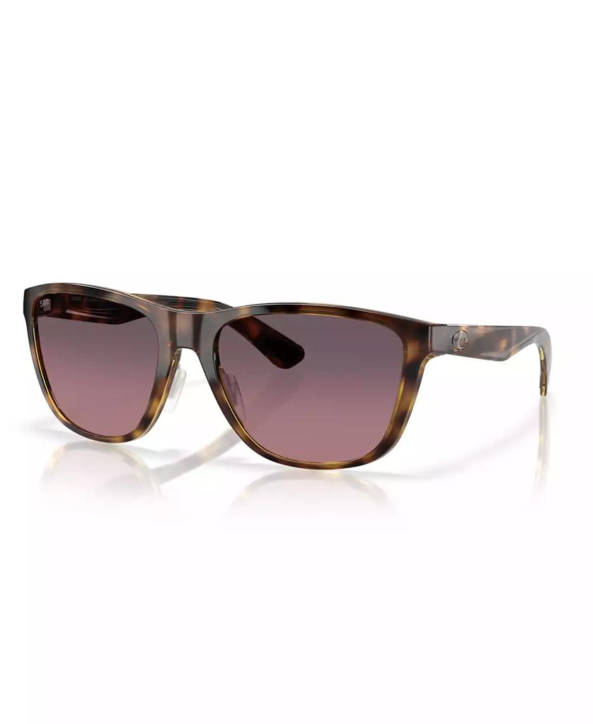 Costa Del Mar Unisex Corrientes Polarized Sunglasses, 6S9124