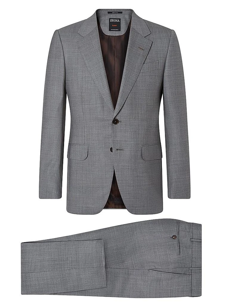 Zegna Centoventimila Wool Suit