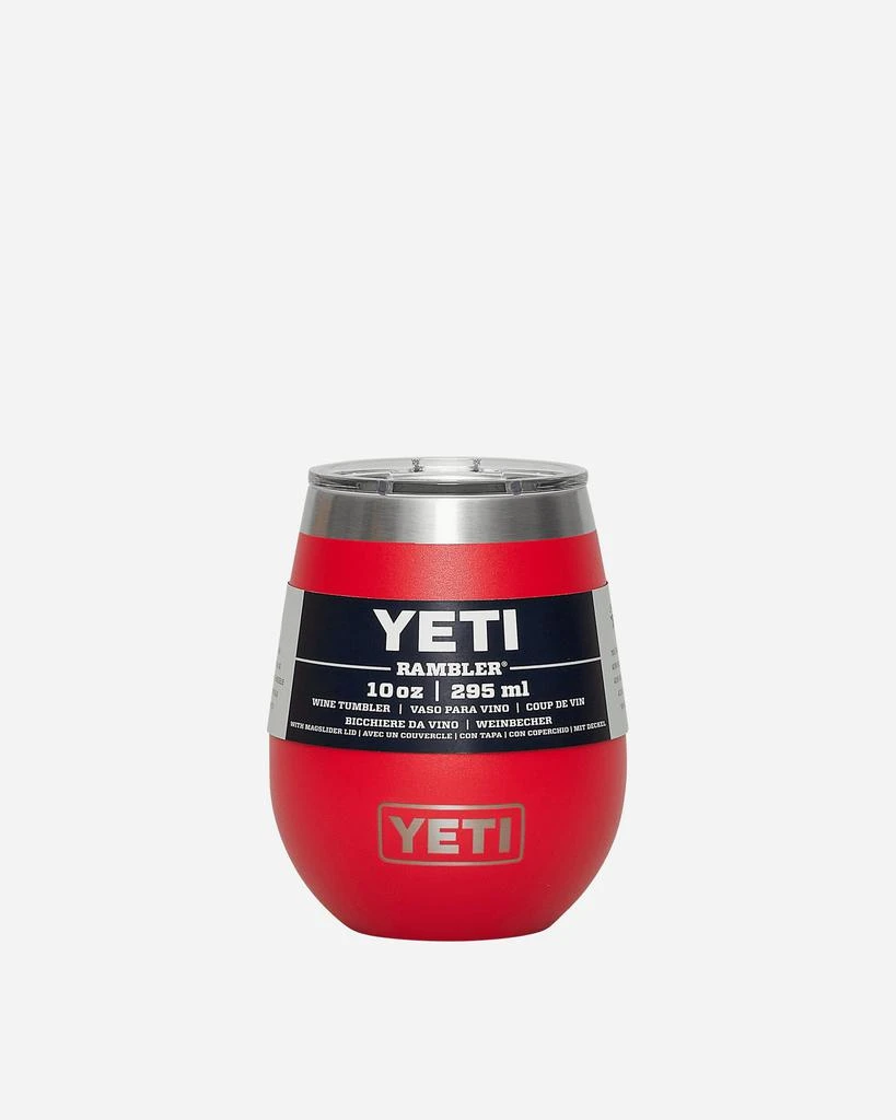 YETI Rambler Wine Tumbler Rescue Red 1