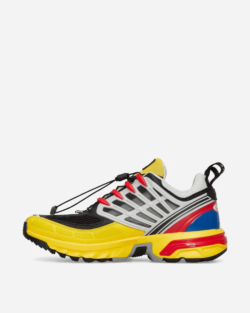 Salomon ACS Pro Sneakers Black / Lemon / High Risk Red 3