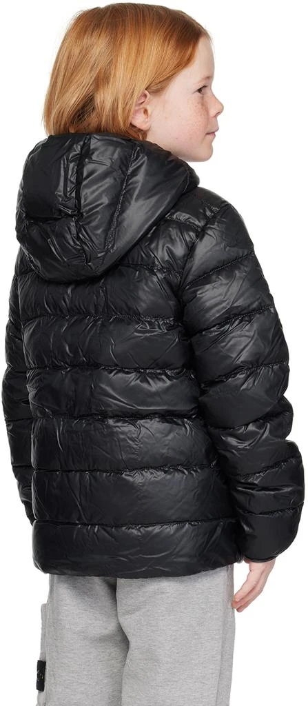 Canada Goose Kids Black Crofton Down Jacket 3
