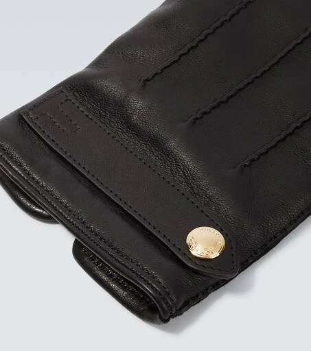 Tom Ford Raised seam leather gloves 2