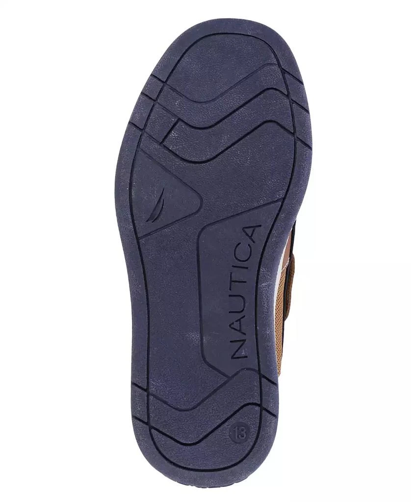 Nautica Big Boys Slip-On Boat Shoe with Decorative Laces 2