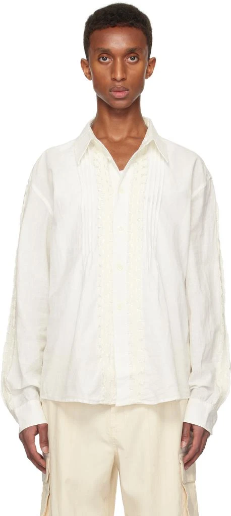 Our Legacy White Beyond Shirt 1