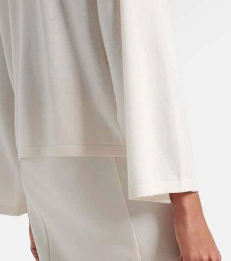 Khaite Darcy cashmere top 5