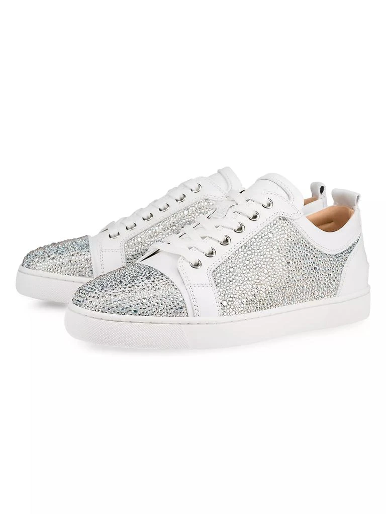 Christian Louboutin Louis Junior Strass Low-Top Sneakers 4
