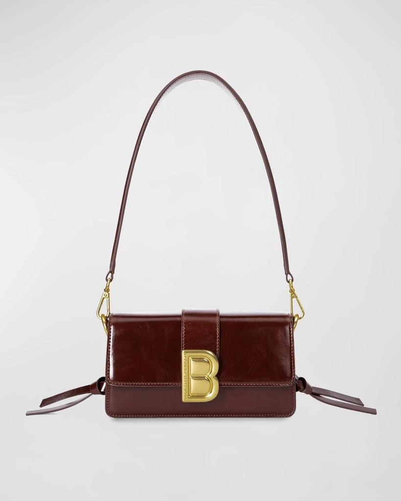 Brandon Blackwood Nia Medium Leather Shoulder Bag 1