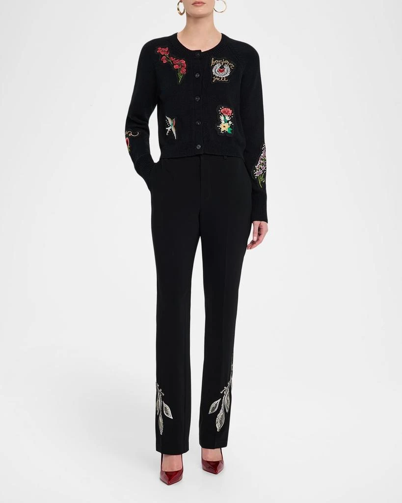 Cinq a Sept Millie Embroidered Western Amour Cardigan 2
