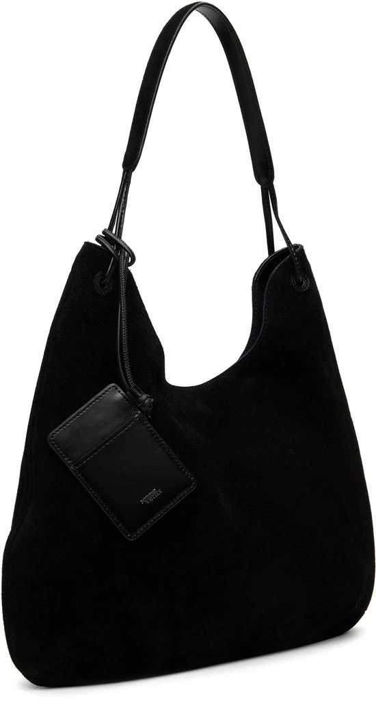 Nothing Written Black Medium Shoulder Bag 2