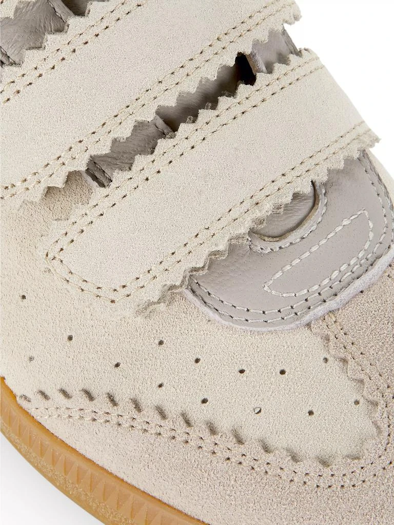 Isabel Marant Beth Suede Low-Top Sneakers 6
