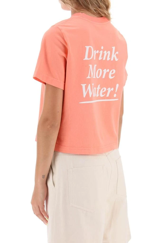 Sporty & Rich Sporty rich 'drink more water' t shirt 3